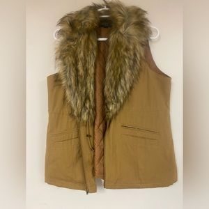 Faux Fur Vest by Fabulous Furs